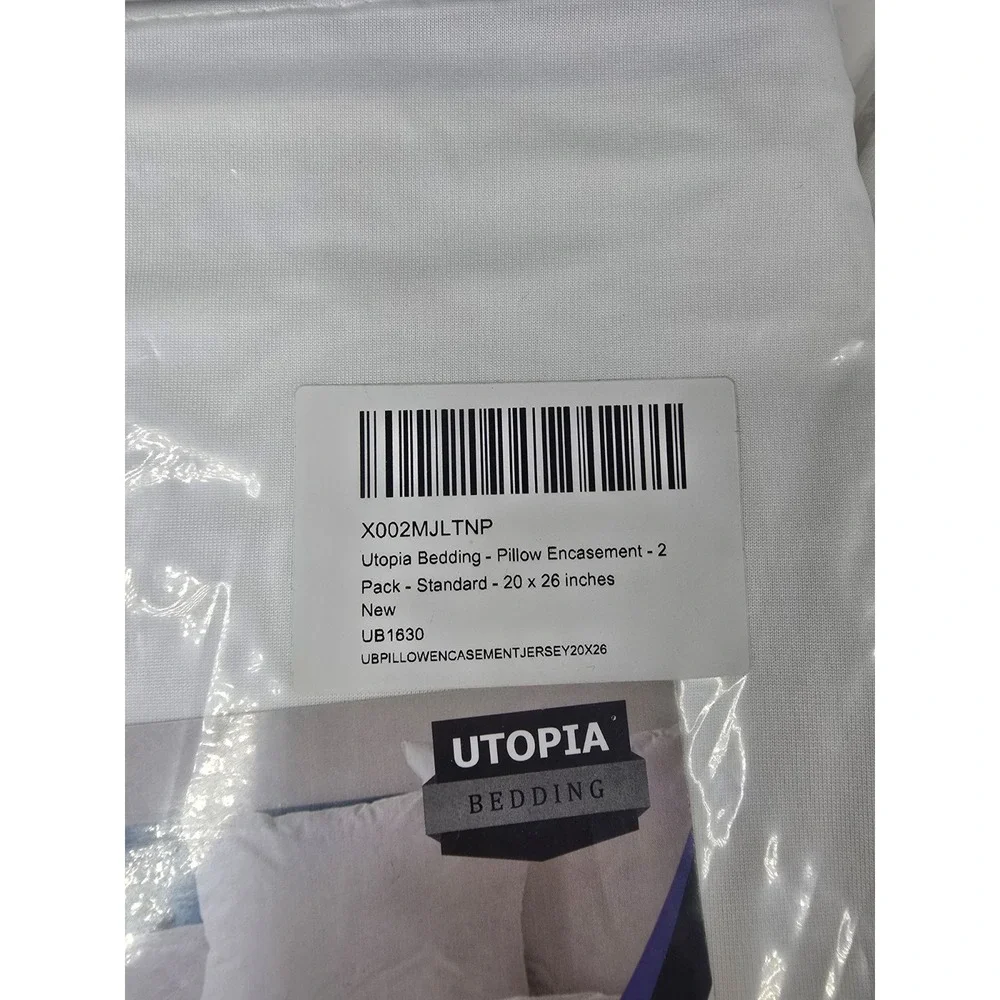 Lot Of Utopia Bedding Full Mattress Protector Packs Waterproof Encasement Pillow
